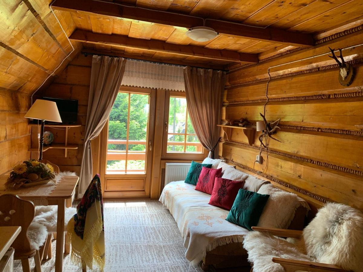 Skalnica Pokoje Goscinne - Sniadania Mozliwe Do Zakupu W Sasiednim Obiekcie Bukowina Tatrzańska Exterior foto