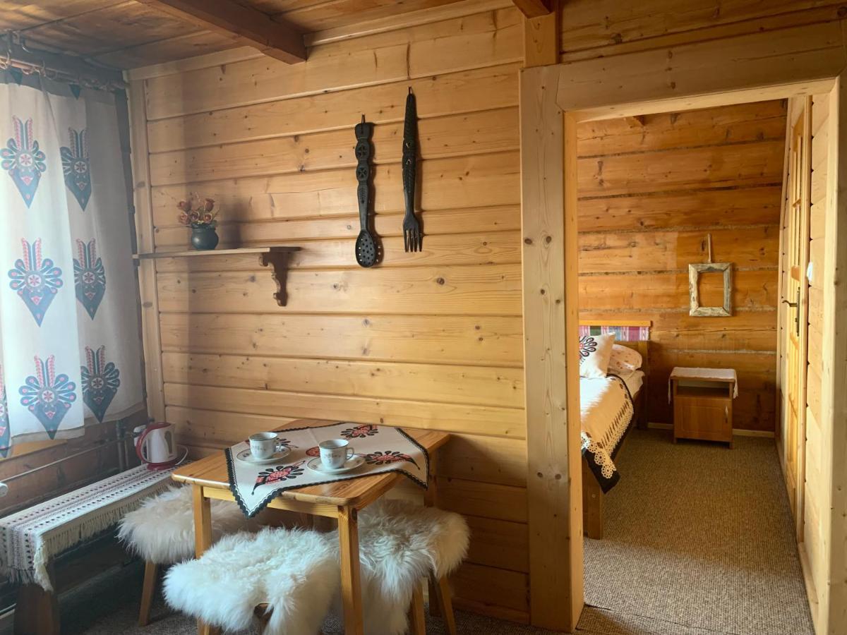 Skalnica Pokoje Goscinne - Sniadania Mozliwe Do Zakupu W Sasiednim Obiekcie Bukowina Tatrzańska Exterior foto