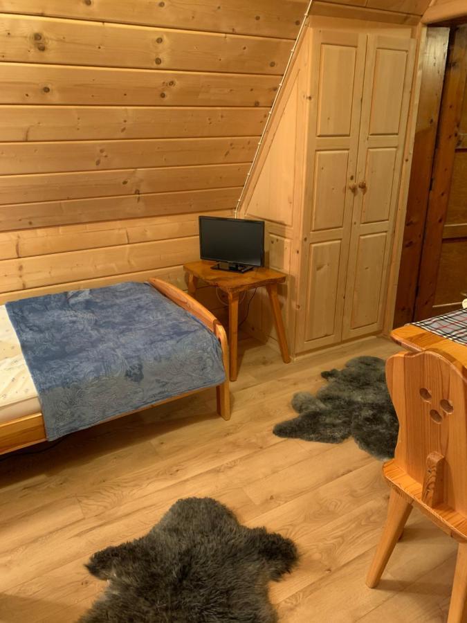 Skalnica Pokoje Goscinne - Sniadania Mozliwe Do Zakupu W Sasiednim Obiekcie Bukowina Tatrzańska Exterior foto
