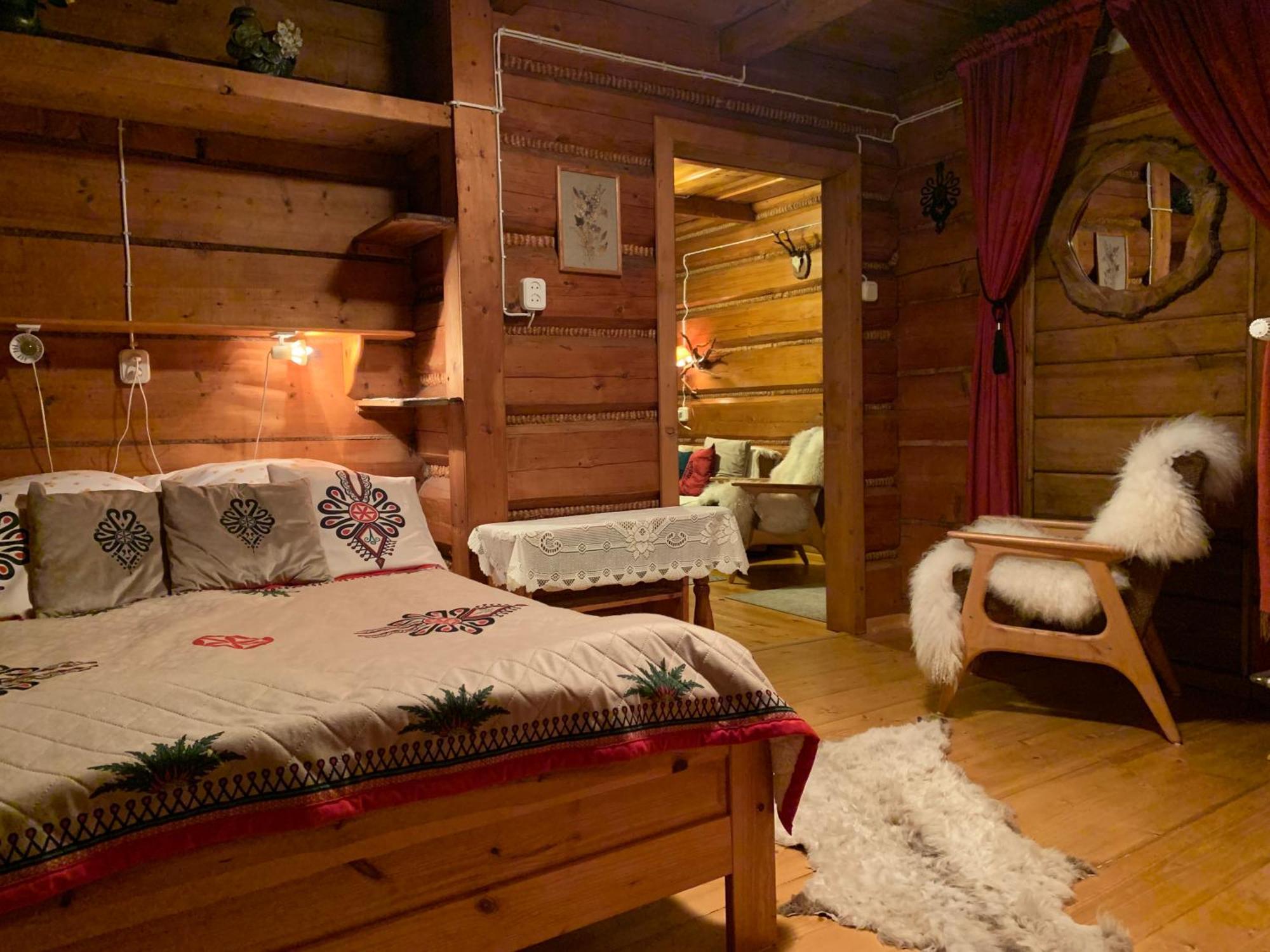 Skalnica Pokoje Goscinne - Sniadania Mozliwe Do Zakupu W Sasiednim Obiekcie Bukowina Tatrzańska Exterior foto